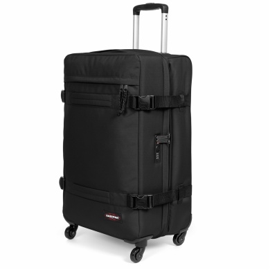 Torba podróżna Eastpak Transit'r 4 XL (110 litrów) na kółkach czarna